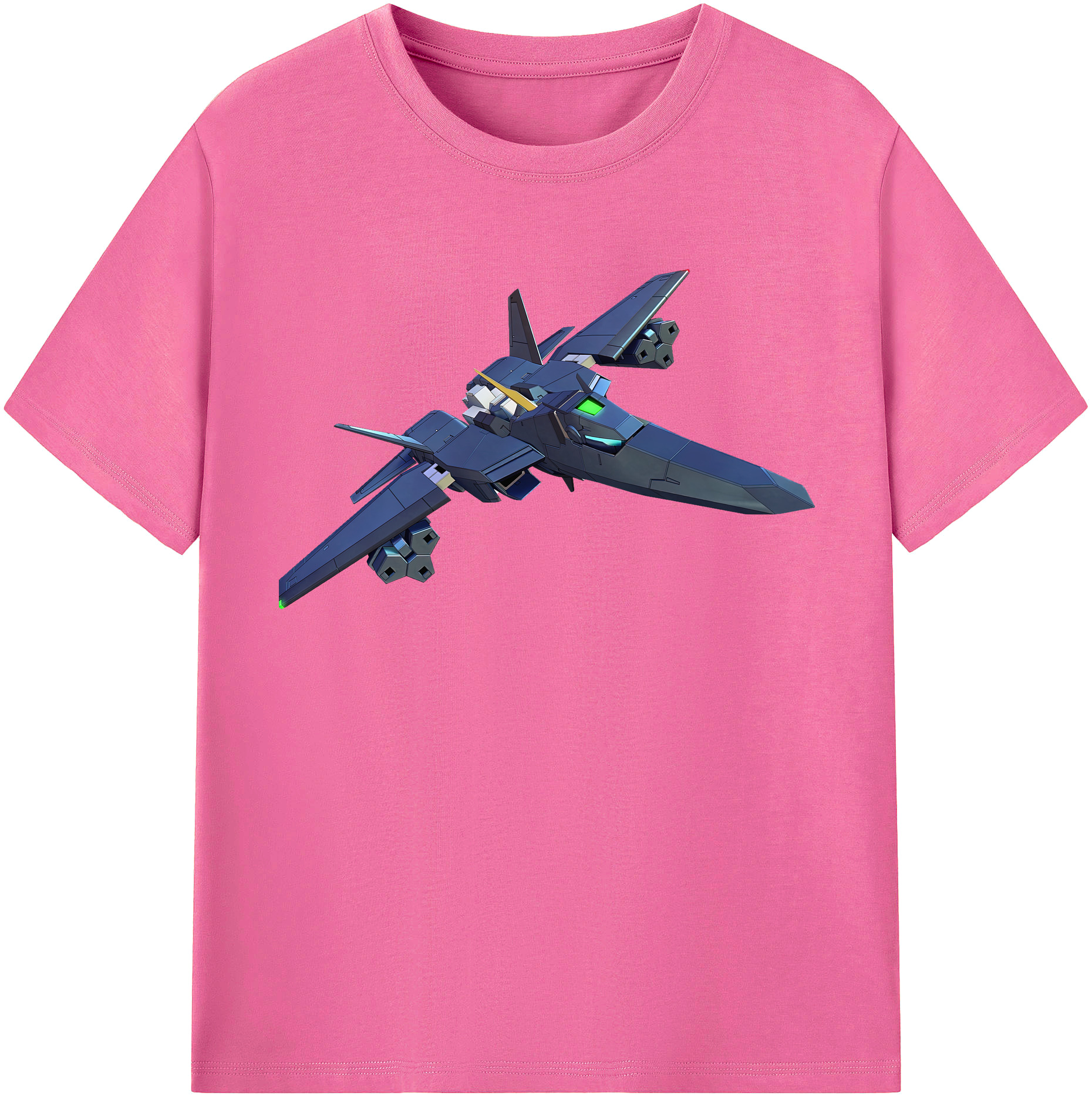 （画像用） 機動戦士ガンダム Mobile Suit Gundam レディースカジュアルプリントTシャツ（綿100％）